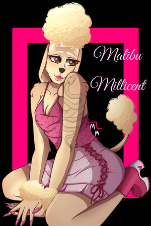 Malibu Millicent, my beloved